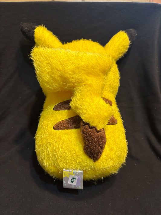 Fuzzy Pikachu Plush