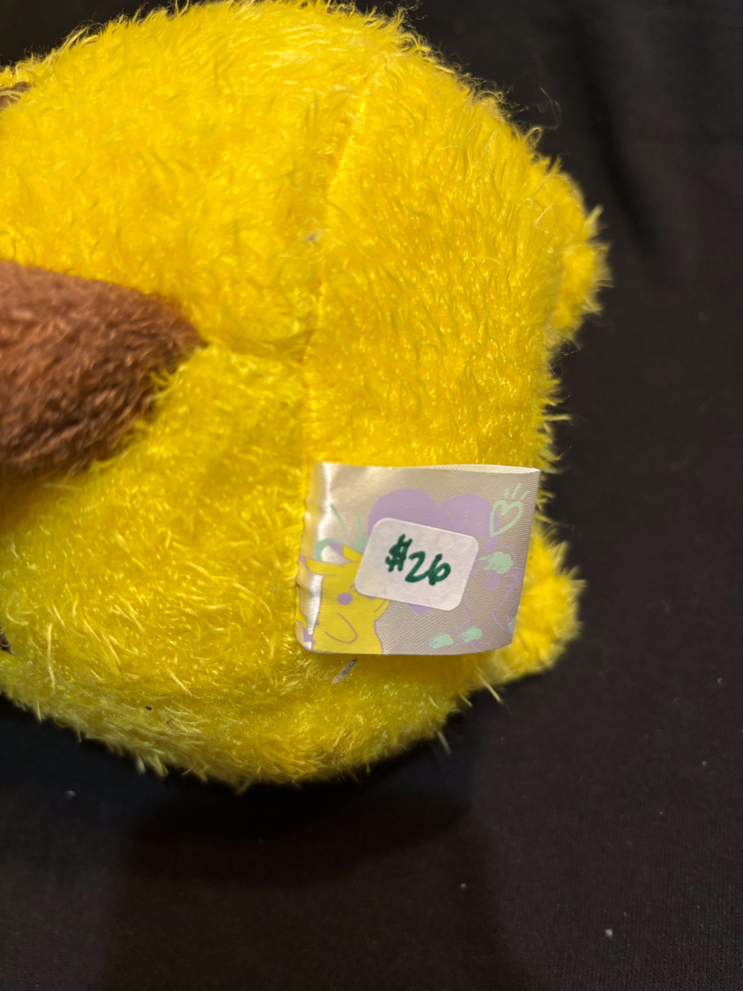 Fuzzy Pikachu Plush