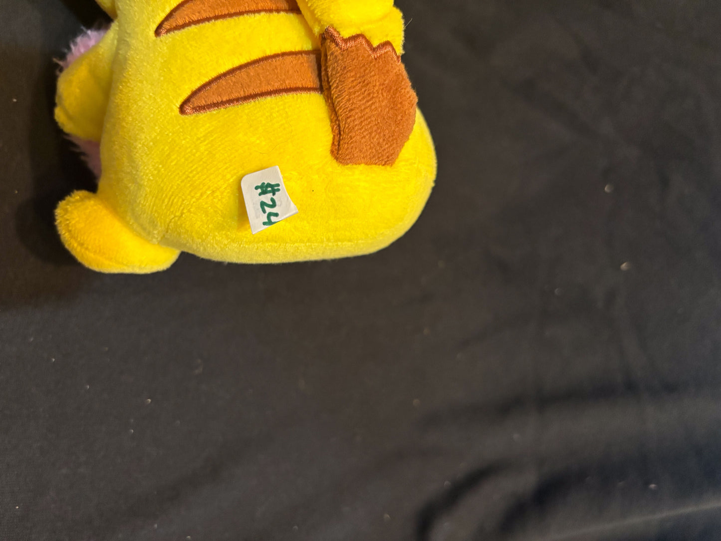 Pokemon Pikachu Heart Zipper Plush