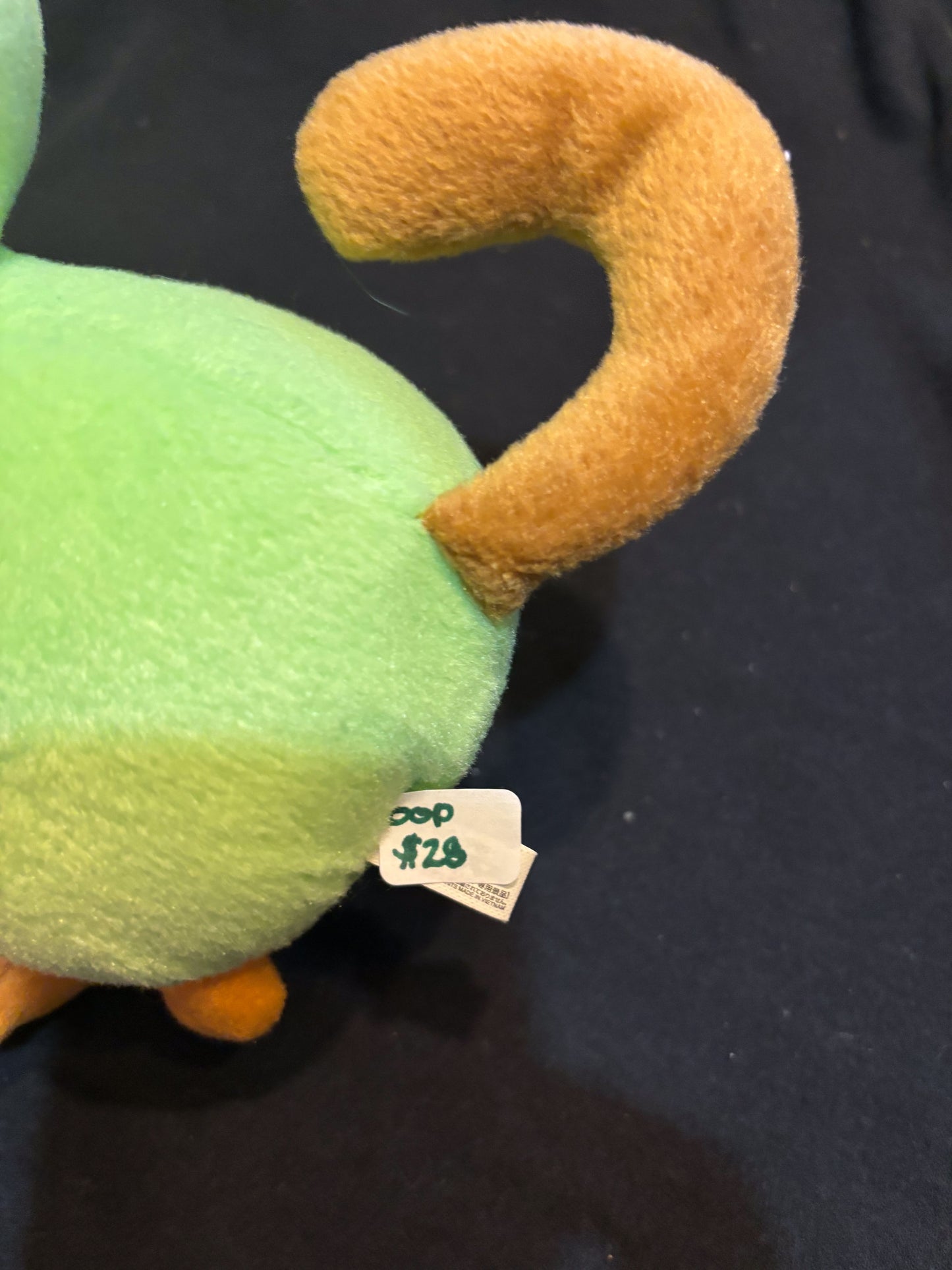 Pokemon Grookey Plush