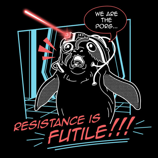 Porg/Borg/Resistance is Futile T-Shirt