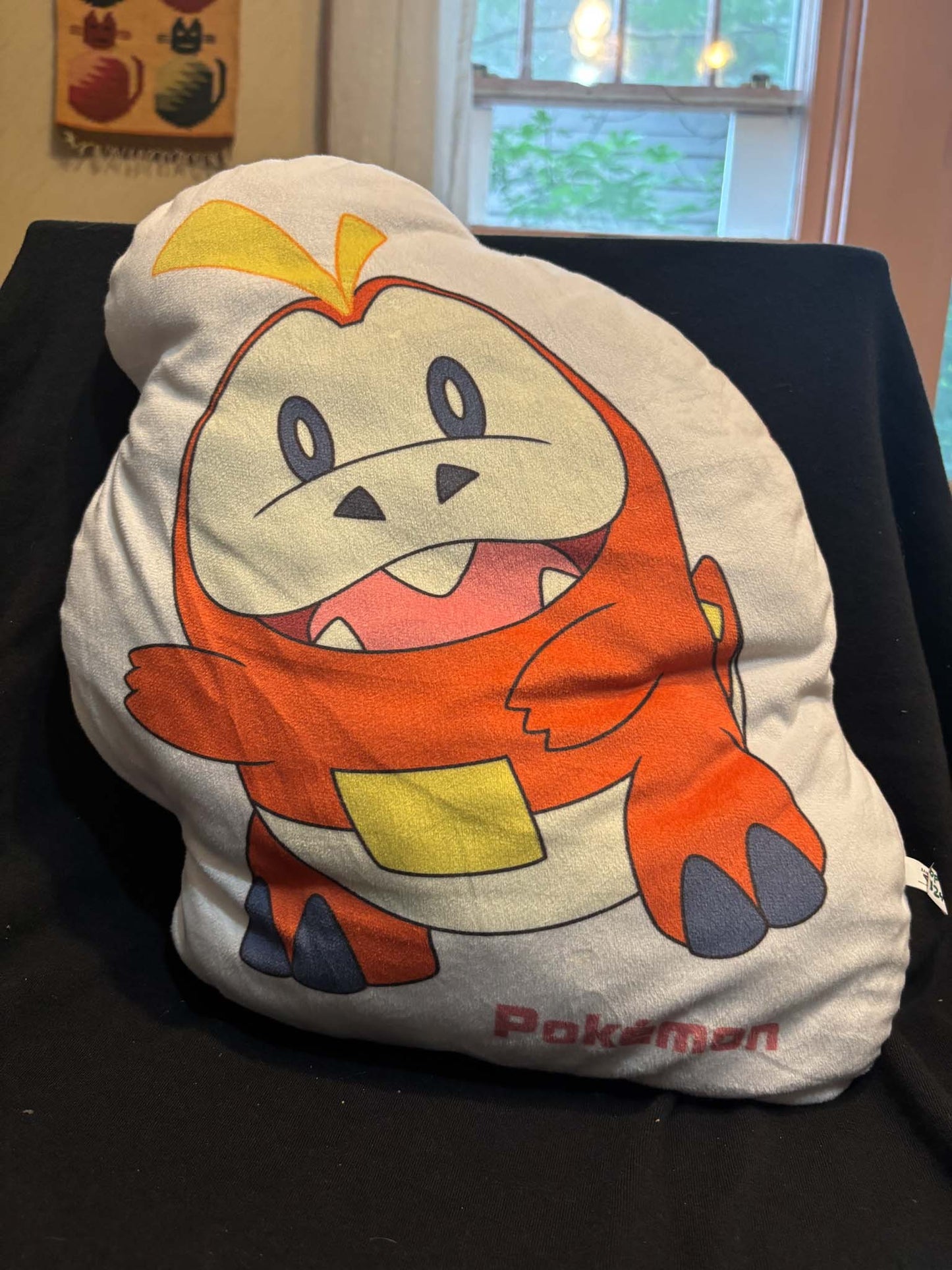 Pokemon Center Fuecoco Plush Cushion