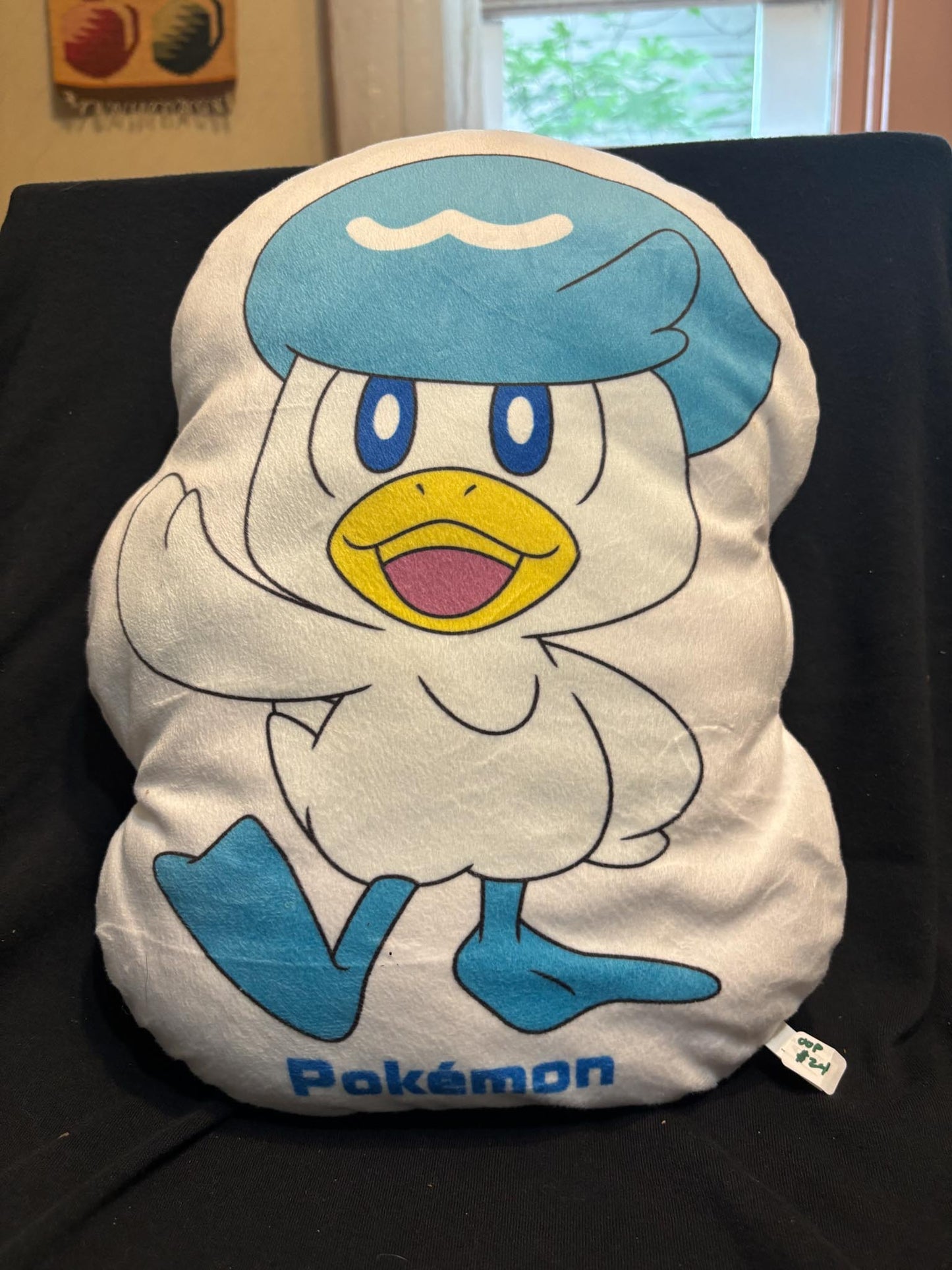 Pokemon Center Quaxly Plush Cushion