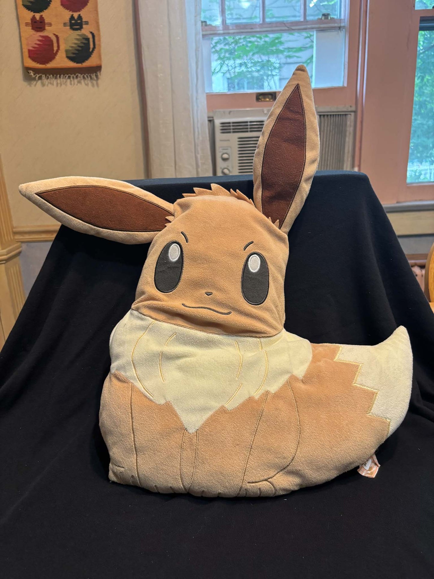 Pokemon Center Eevee Cushion Plush