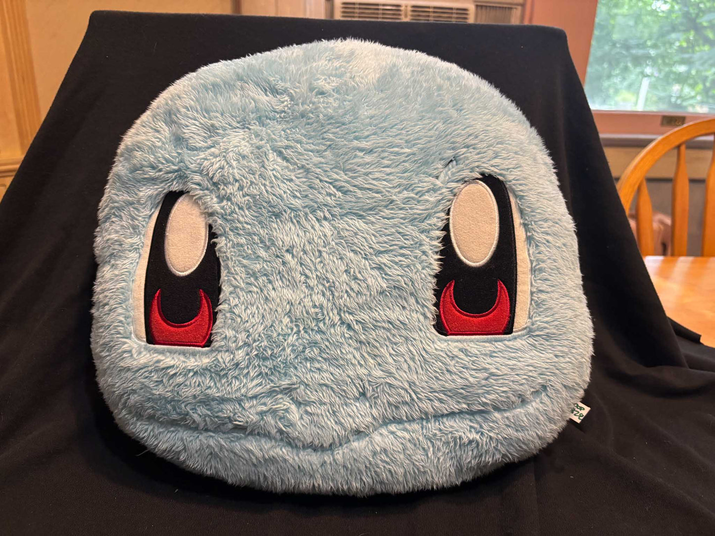 Pokemon Center Squirtle Face Cushion Plush