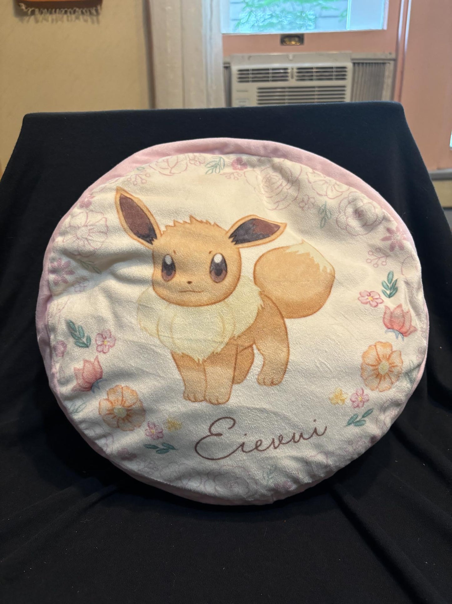 Pokemon Center Eevee Reversible Cushion Plush