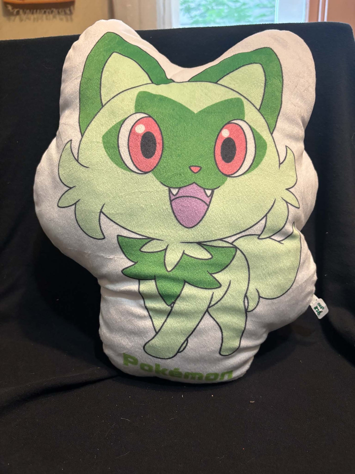 Pokemon Center Sprigatito Cushion Plush