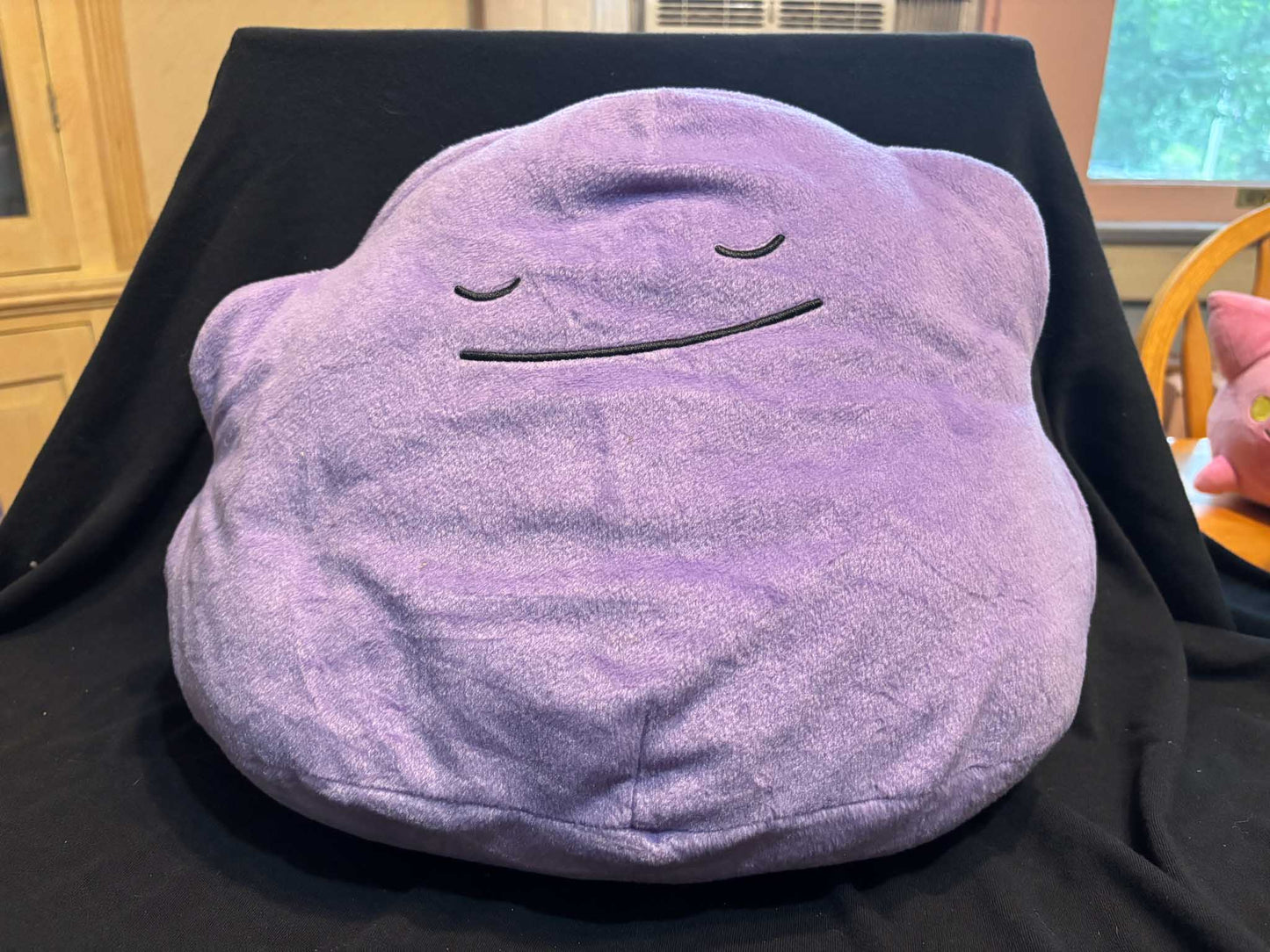 Pokemon Sleeping Ditto Plush
