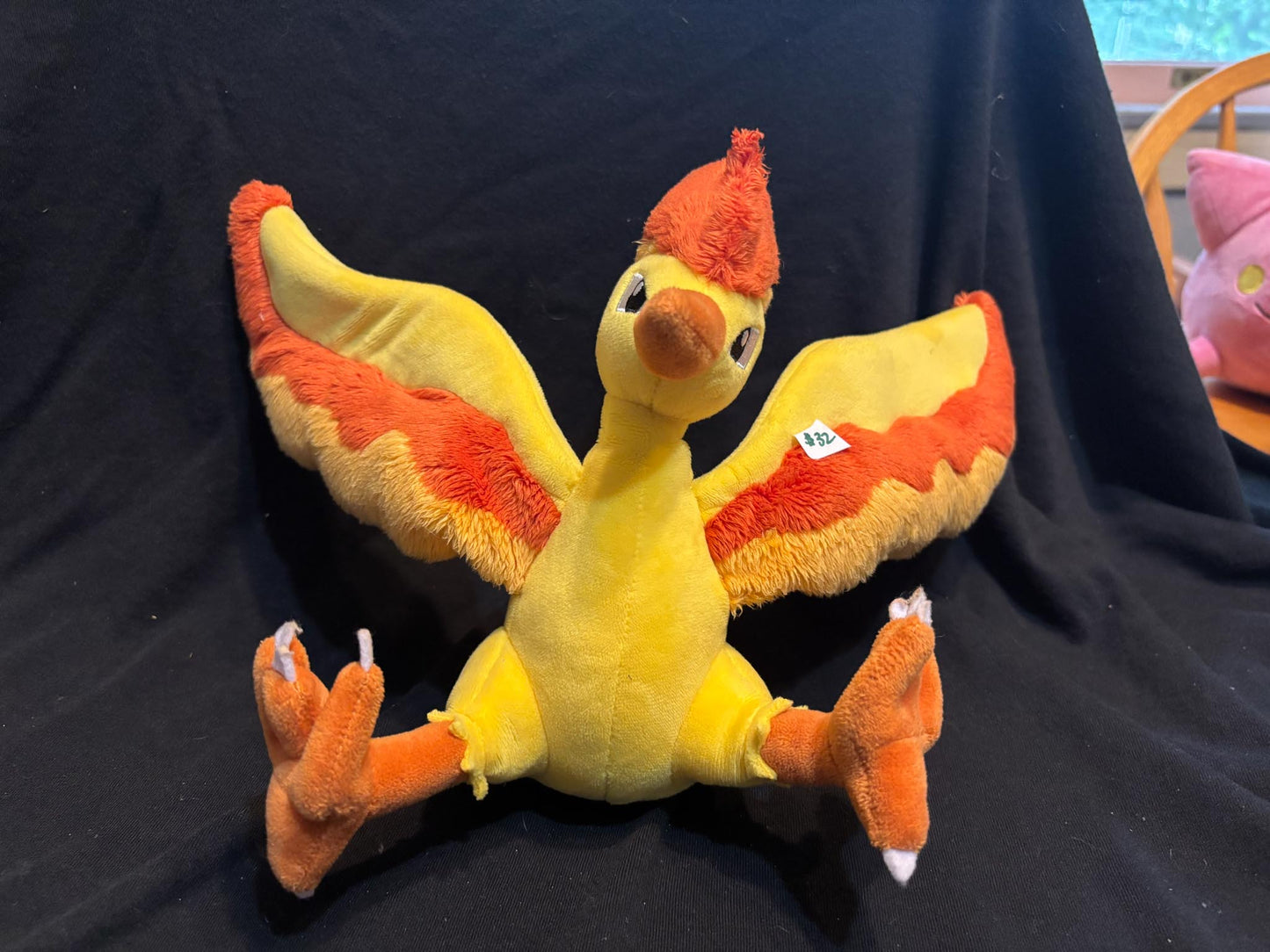 Pokemon Sanei Moltres Plush