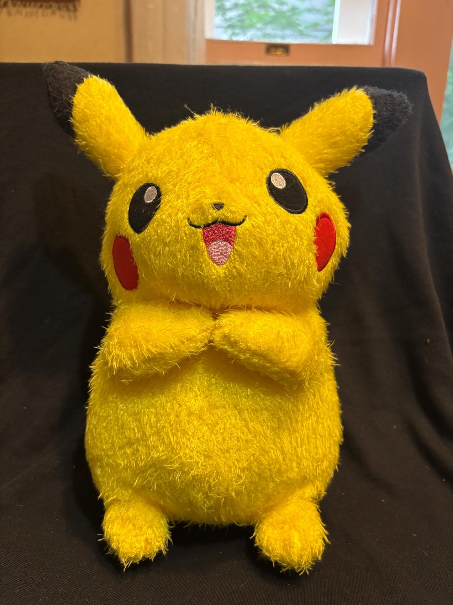 Fuzzy Pikachu Plush