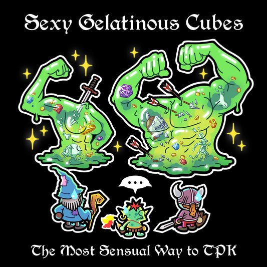 Sexy Gelatinous Cubes T-Shirt