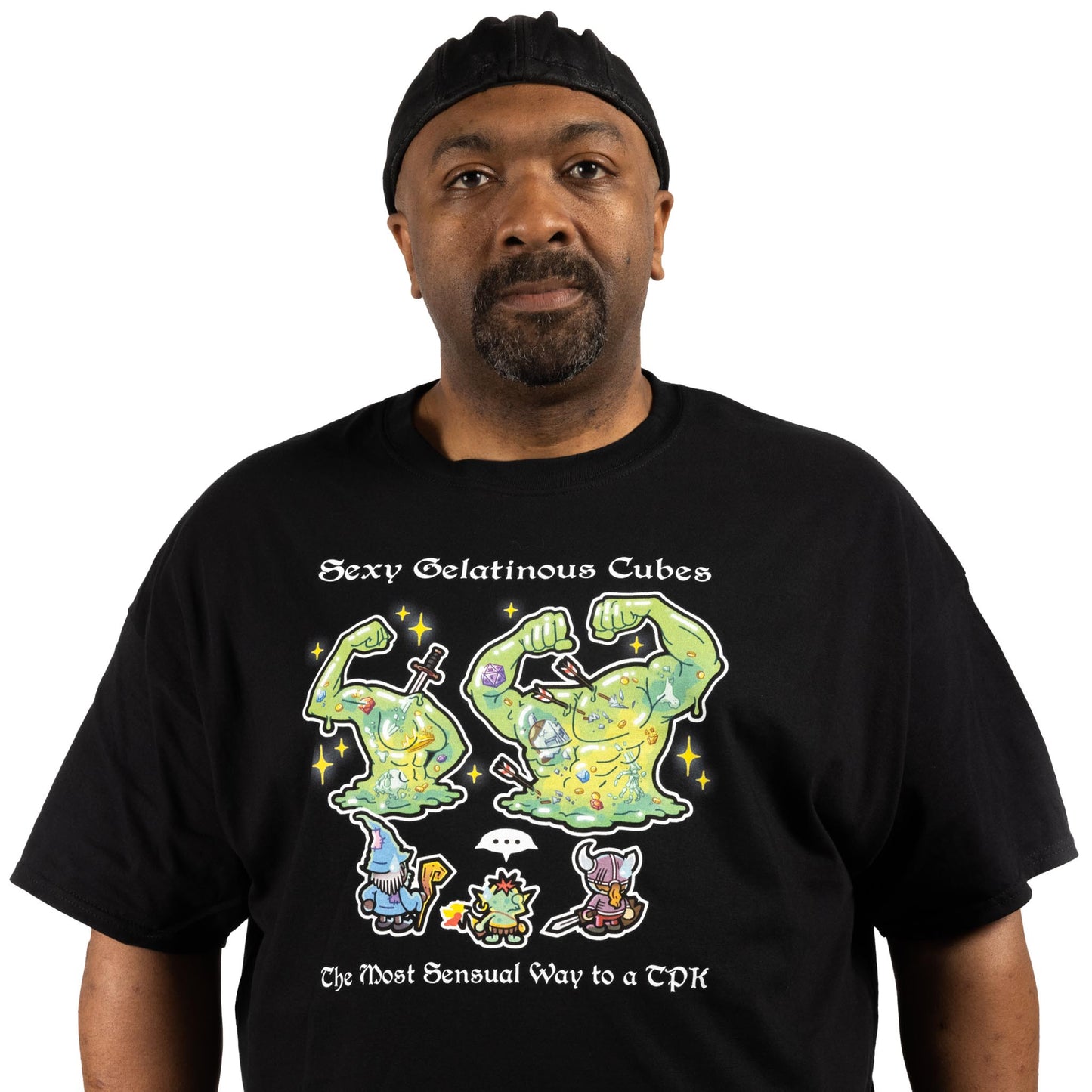 Sexy Gelatinous Cubes T-Shirt