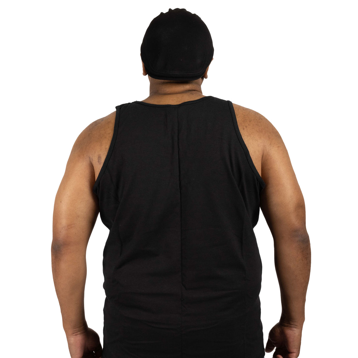 Thug Life Rainbow Unicorn Muscle Tank (Black)