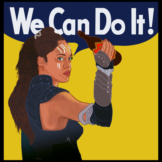 Valkyrie "We Can Do It!" Shirt
