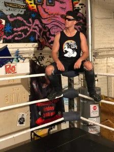 Thug Life Rainbow Unicorn Muscle Tank (Black)