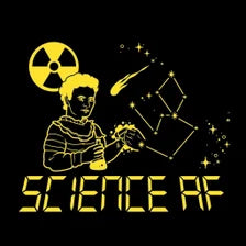 Science AF Curie/Sagan T-Shirt
