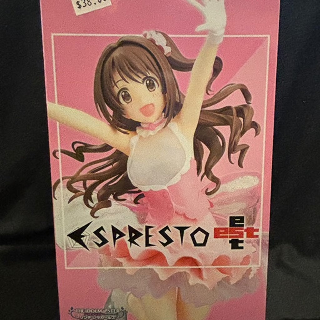 The Idolmaster Cinderella Girls Espresto Uzuki Shimamura Figure