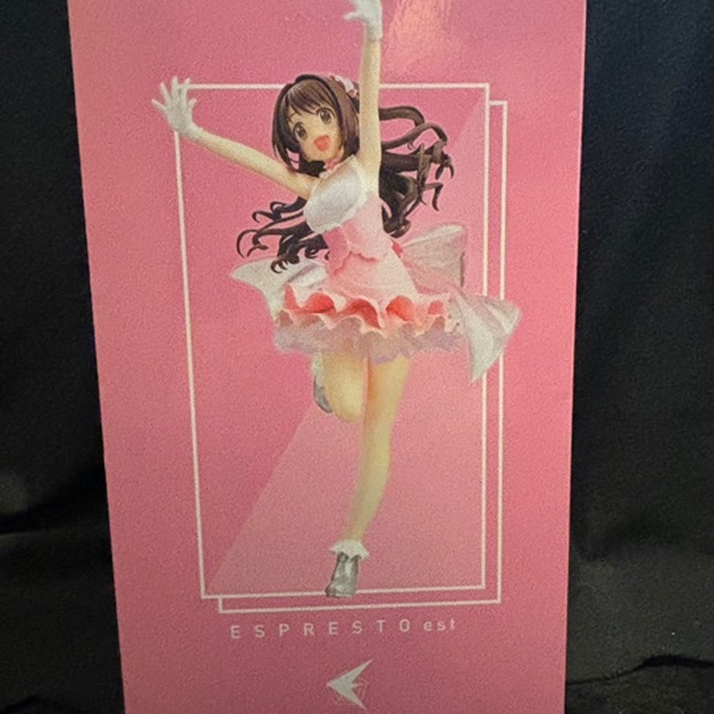 The Idolmaster Cinderella Girls Espresto Uzuki Shimamura Figure