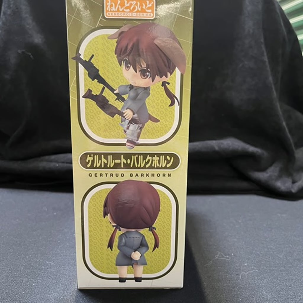 Nendoroid 259 Strike Witches Gertrud Barkhorn Figure