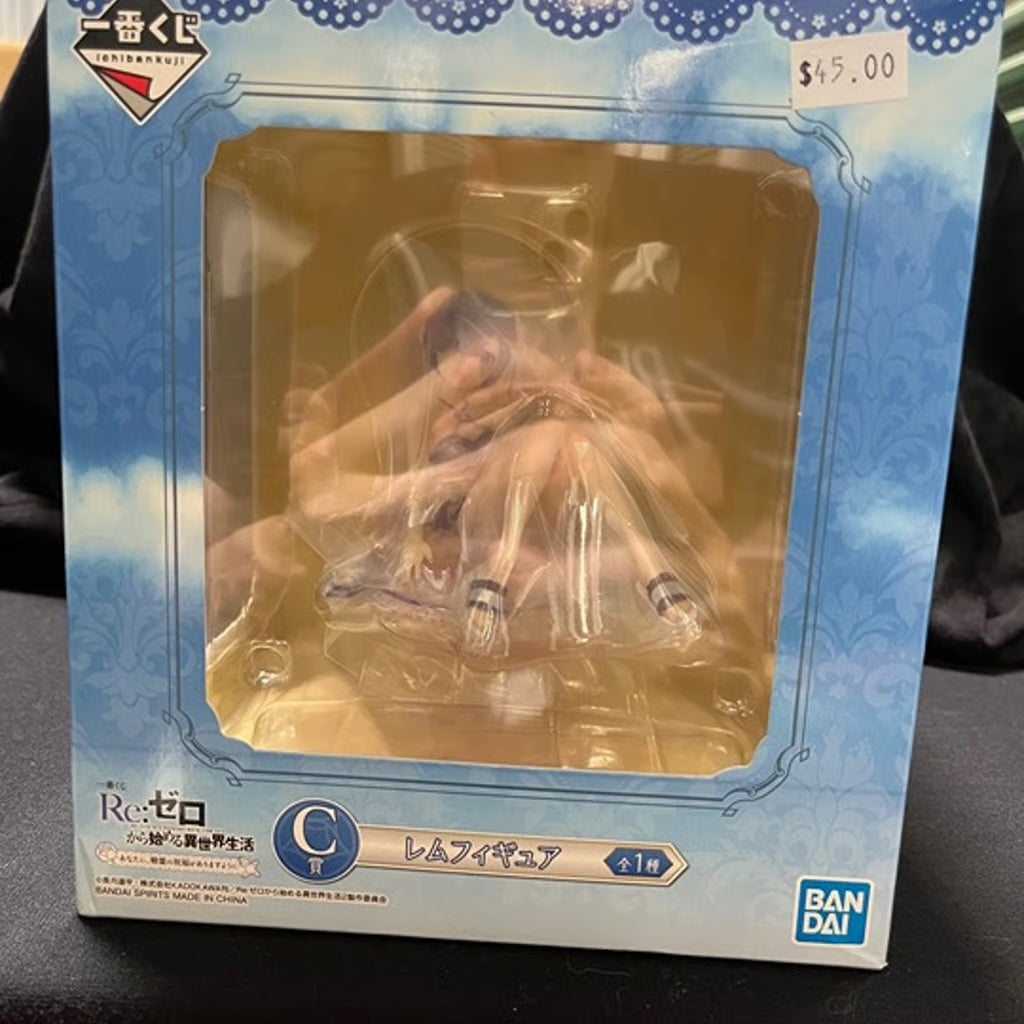 Re:Zero Ichiban Kuji Rem Figure May the Spirits Bless You Statue Swimsuit Lottery