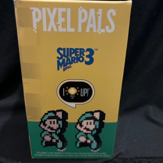 Pixel Pals Luigi Figure