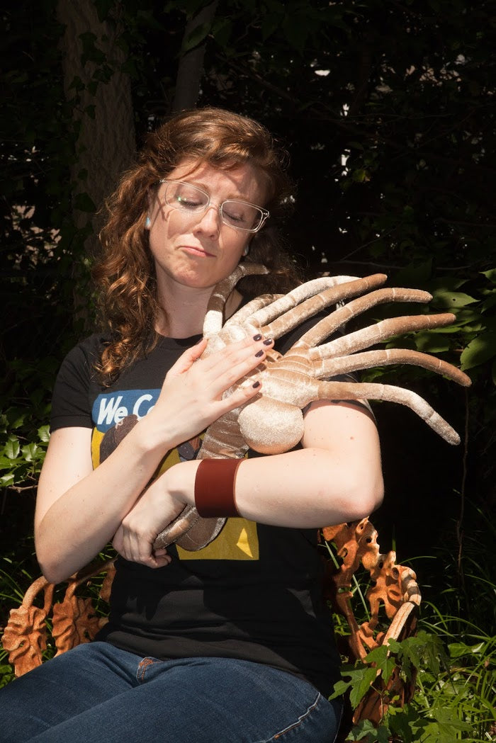 Alien Facehugger Plush
