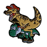Dino Mario Odyssey Pin