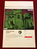 Castle Grayskull Airbnb 11" x 17" Print
