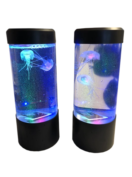 LED Jellyfish Lamp