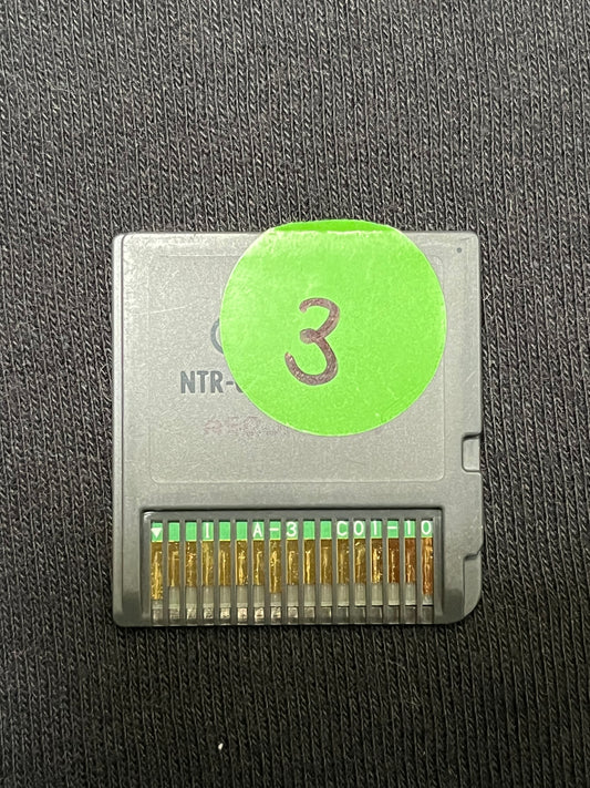 SUDOKU Puzzle Series Vol.3 - (Nintendo DS) (Japanese)