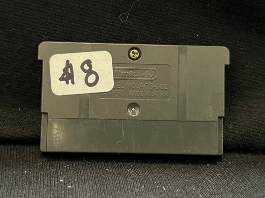 Bouken Yuuki Pluster World Densetsu - (Nintendo GameBoy Advance) (Japanese)