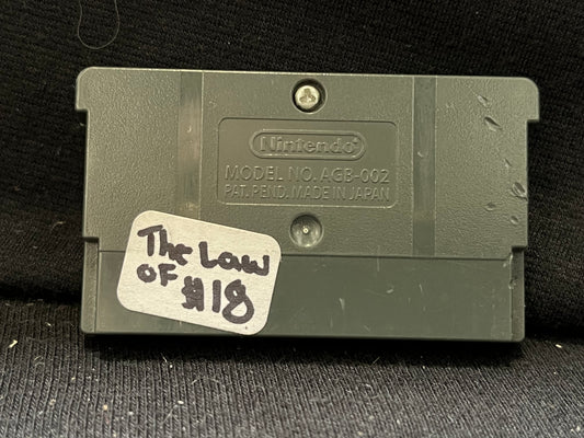 The Law of Ueki - (Nintendo GameBoy Advance) (Japanese)