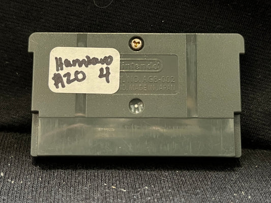 Tottoko Hamtaro 4 - (Nintendo GameBoy Advance) (Japanese)