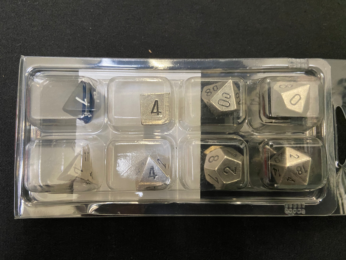 Chessex Metal Dice Set