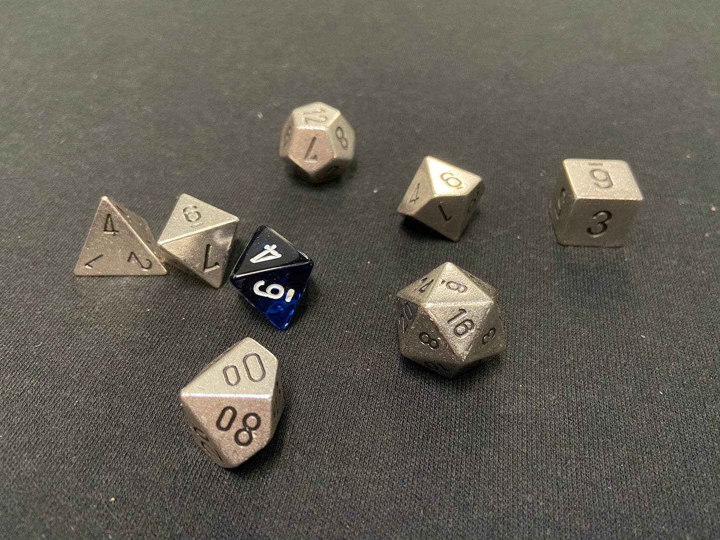 Chessex Metal Dice Set