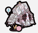 Cats vs. AT-AT Magnet