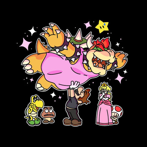 "Dirty Dancing vs. Super Mario Brothers" T-Shirt