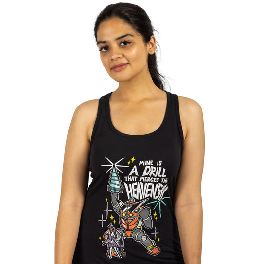 Bio Lagann!!! Racerback Tank Top