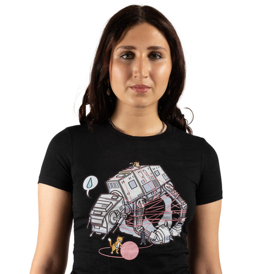 Cats vs AT-AT T-Shirt
