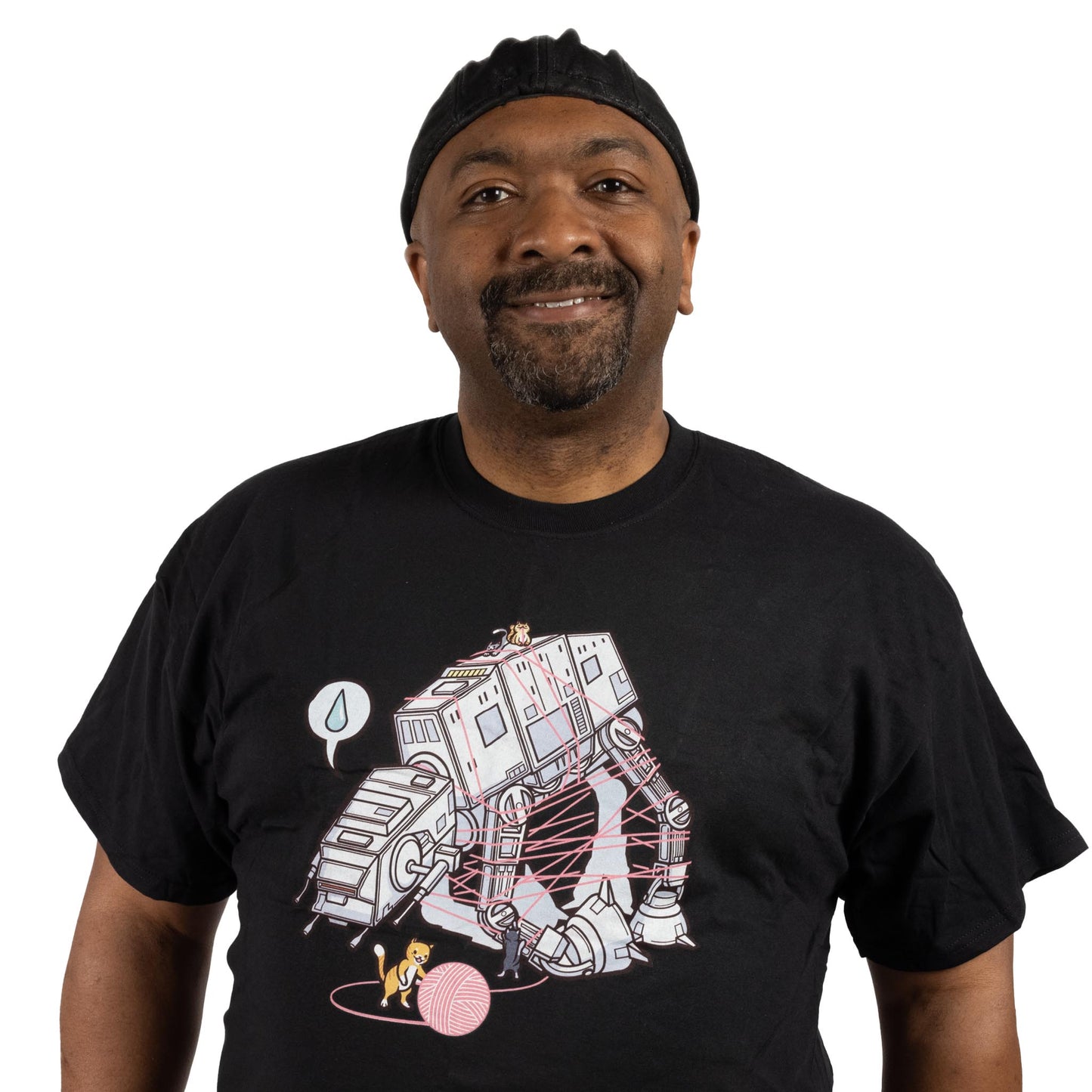 Cats vs AT-AT T-Shirt