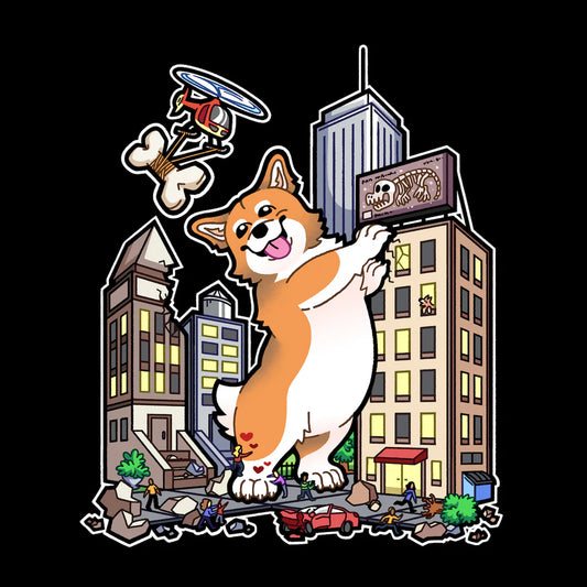 Corgzilla T-Shirt