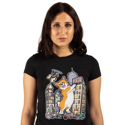 Corgzilla T-Shirt