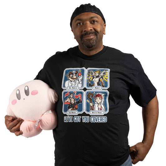 We've Got You Covered (Black) T-Shirt
