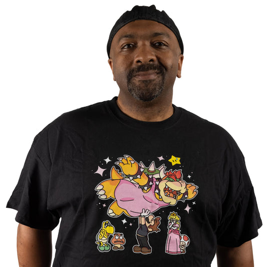 "Dirty Dancing vs. Super Mario Brothers" T-Shirt
