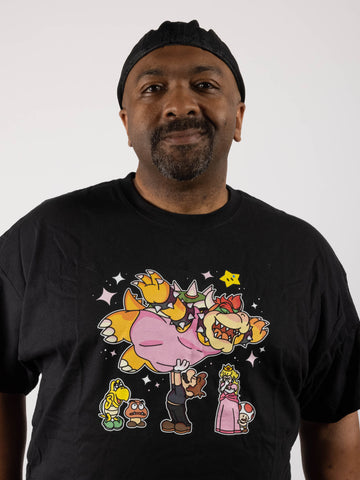 "Dirty Dancing vs. Super Mario Brothers" T-Shirt