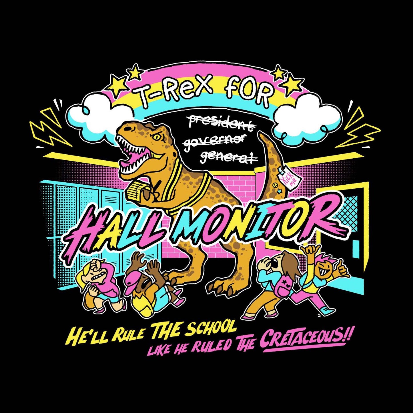 T-Rex for Hall Monitor T-Shirt