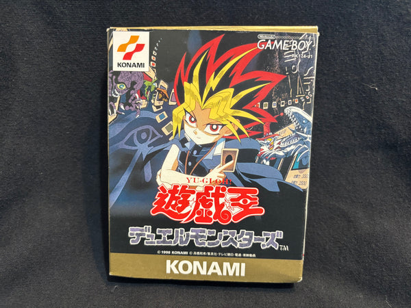 Yu-Gi-Oh! (In Box) (Game Boy)
