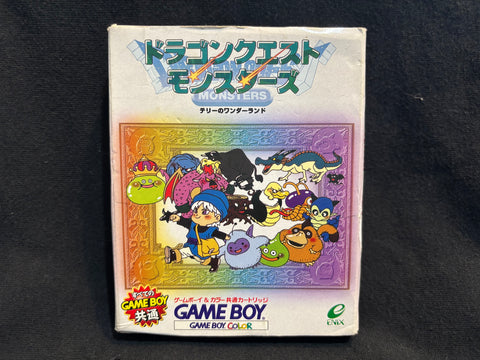 Dragon Quest Monsters (In Box) (Gameboy Color)