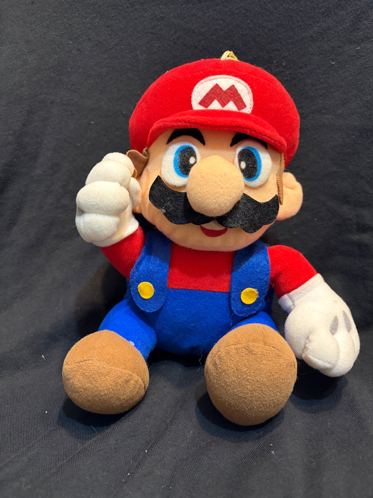 Mario Plush - Vintage