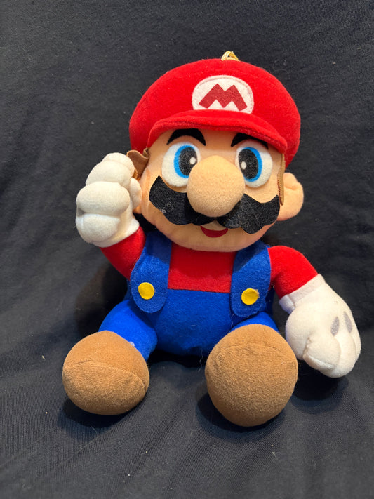 Mario Plush - Vintage